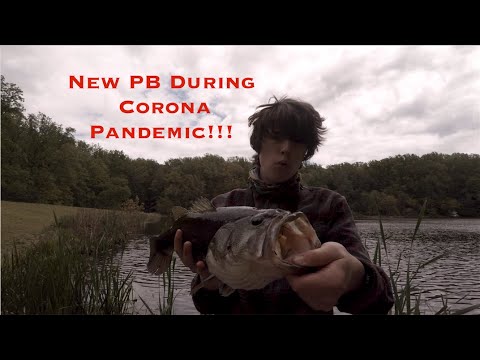 New PB Largemouth!!! (Fishing Pine Lake, MD)
