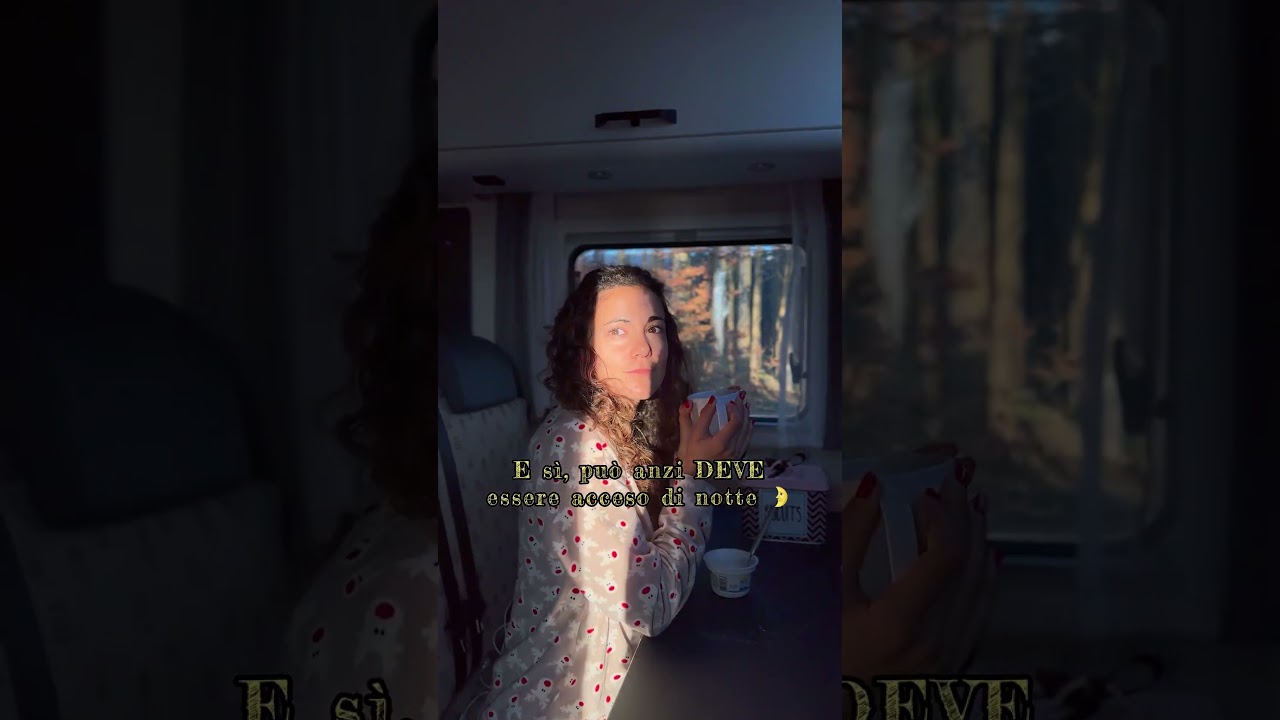 Come si viaggia in camper in inverno? ❄️