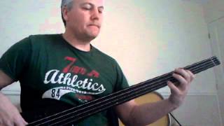 Even Flow Bass cover, fretless bass (Pearl Jam)