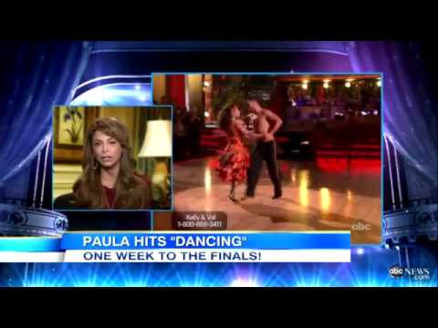 Paula Abdul Interview on `GMA`: Singer on Judging `DWTS,` Controversial