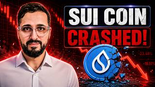 SUI Price Crash Explained | Why $0.82 Breakdown Changes Everything