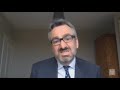 Tim Hollingsworth talking about exercise levels - DCMS Select Committee May 2020