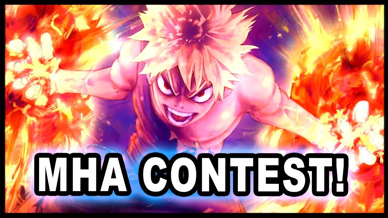 Create your own My Hero Academia character CONTEST! + AnimeUproar at