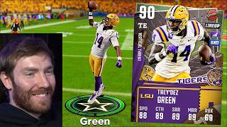 Trey'Dez Green Is The Best Player In CUT!