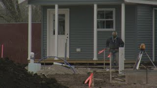 Tiny House Village is almost completed as Wisconsin DOA Secretary pays a visit 6pm