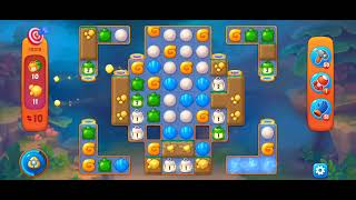 Fishdom Challenge Level 10319 (with Double Lightning Boosters and Torpedo) @choraelmin