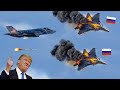 Shock the World! US F-35 And Russian SU-57 First Air Battle Look What Happened!!!