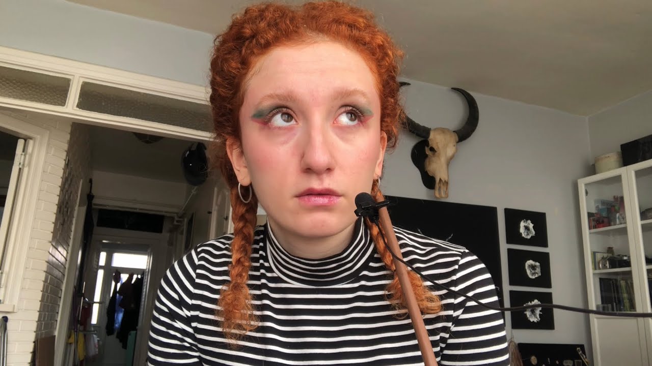 türkçe asmr | perşembe addams makyaj yapıyor 🧚‍♀️