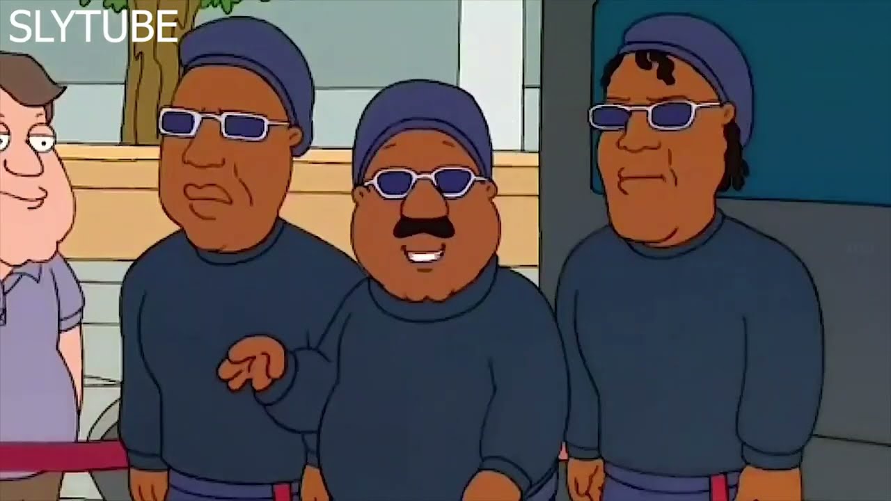 Family Guy - Best of Cleveland Brown PART 1