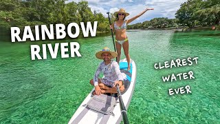 Paddling the Clearest Water in Florida | Rainbow Springs State Park