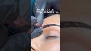 Best ombré powder eyebrows in Mumbai @Victressbeautylounge #microblading #ombre #nanobrows #beauty