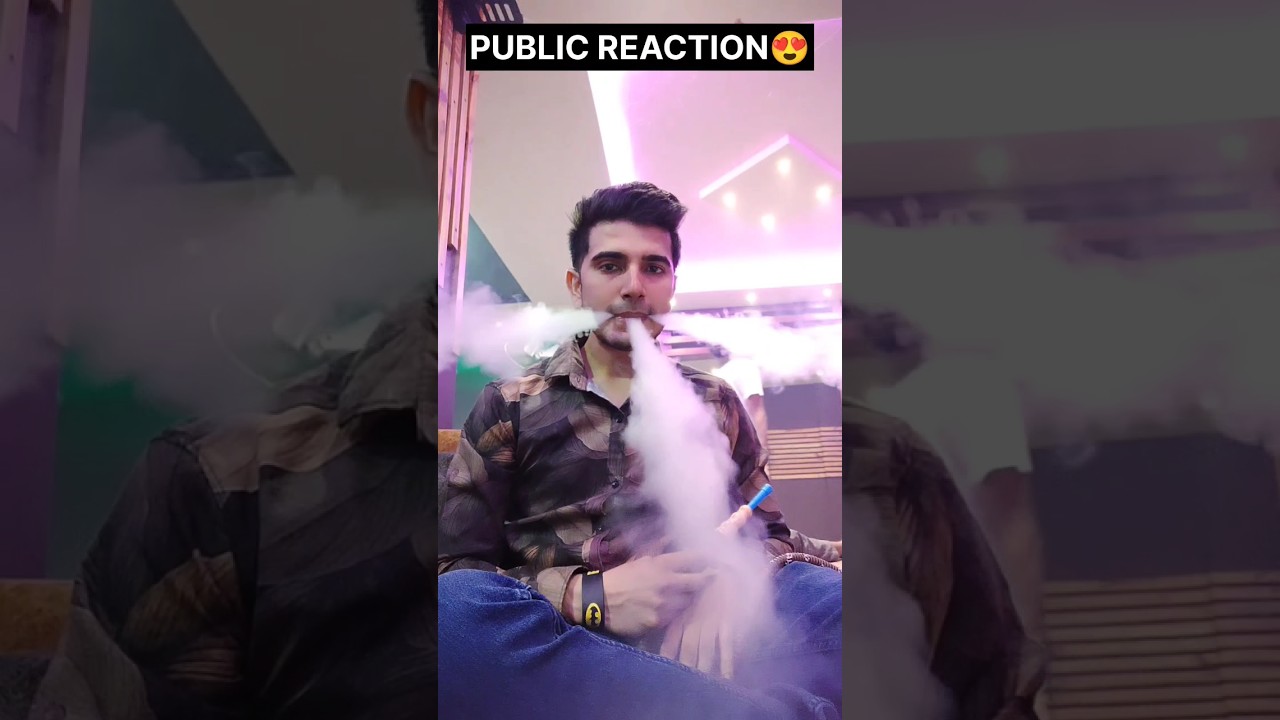 hookah tricks in hookah bar bgod vape tricks tiktok 