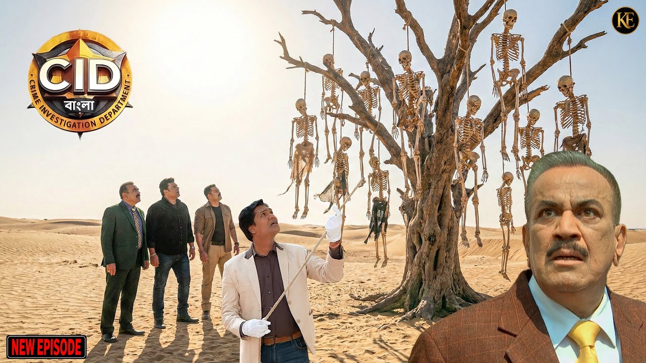 মরুভূমির গাছে ঝুলছে কঙ্কাল! CID বাংলা-র ভয়ংকর রহস্য | ২০২৬ || CID Bangla || নতুন পর্ব ২০২৫