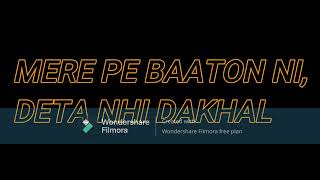 BHASAD | OG LUCIFER | LYRICS | dl91