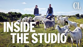 Meet the couple producing the first Scottish cashmere in 30 years | Country Living UK