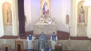 Holy Saturday Badarak (April 3, 2021)
