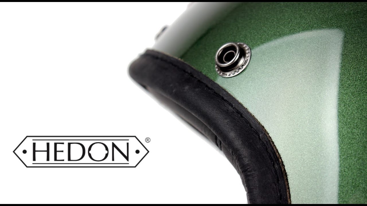HEDON Helmet Hedonist "Metallic Moss" - 24Helmets.de