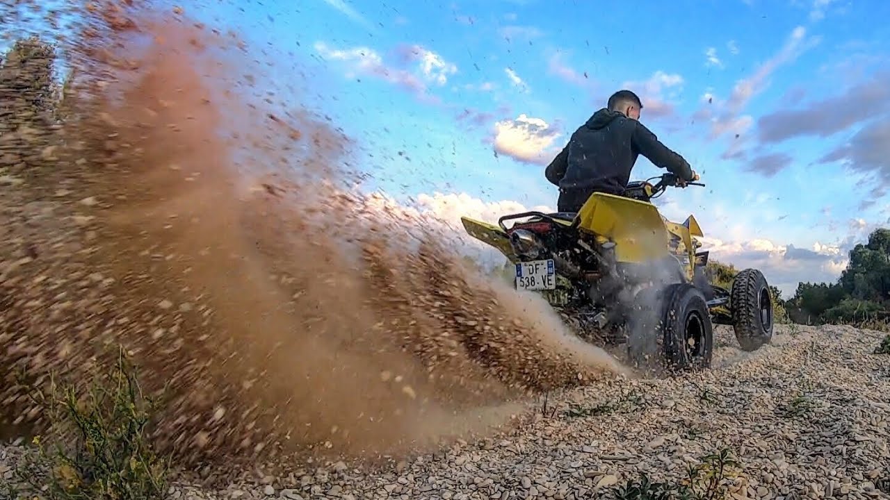 MON SUZUKI 450 LTR !