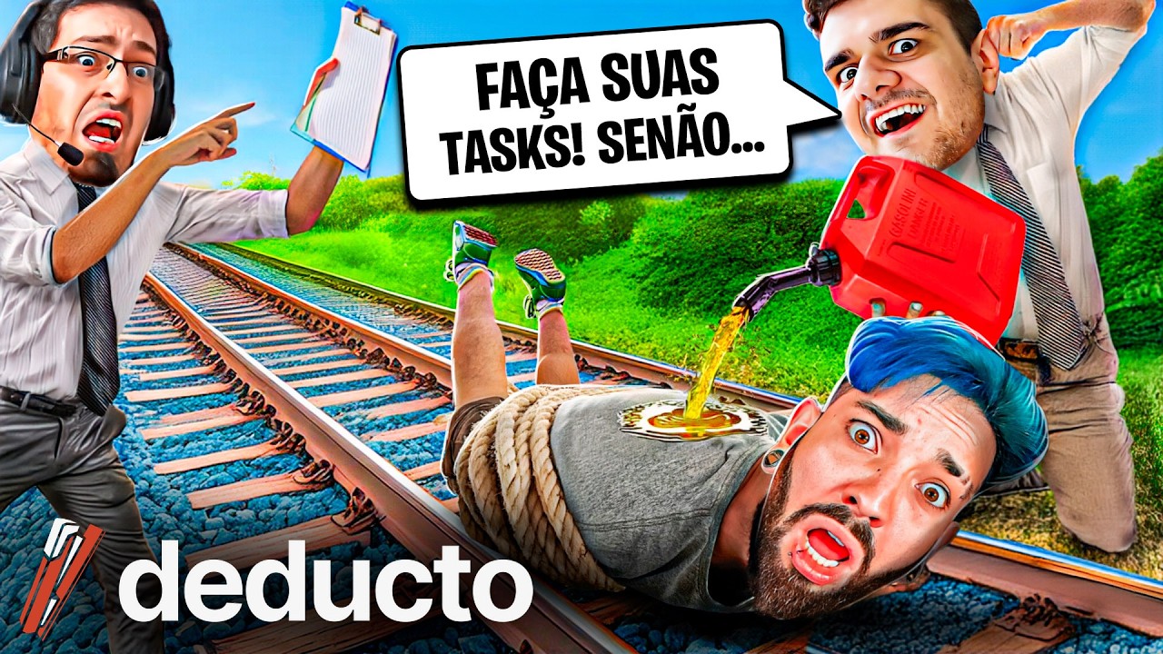 DEDUCTO mas O IMPOSTOR TEM UM REFÉM!
