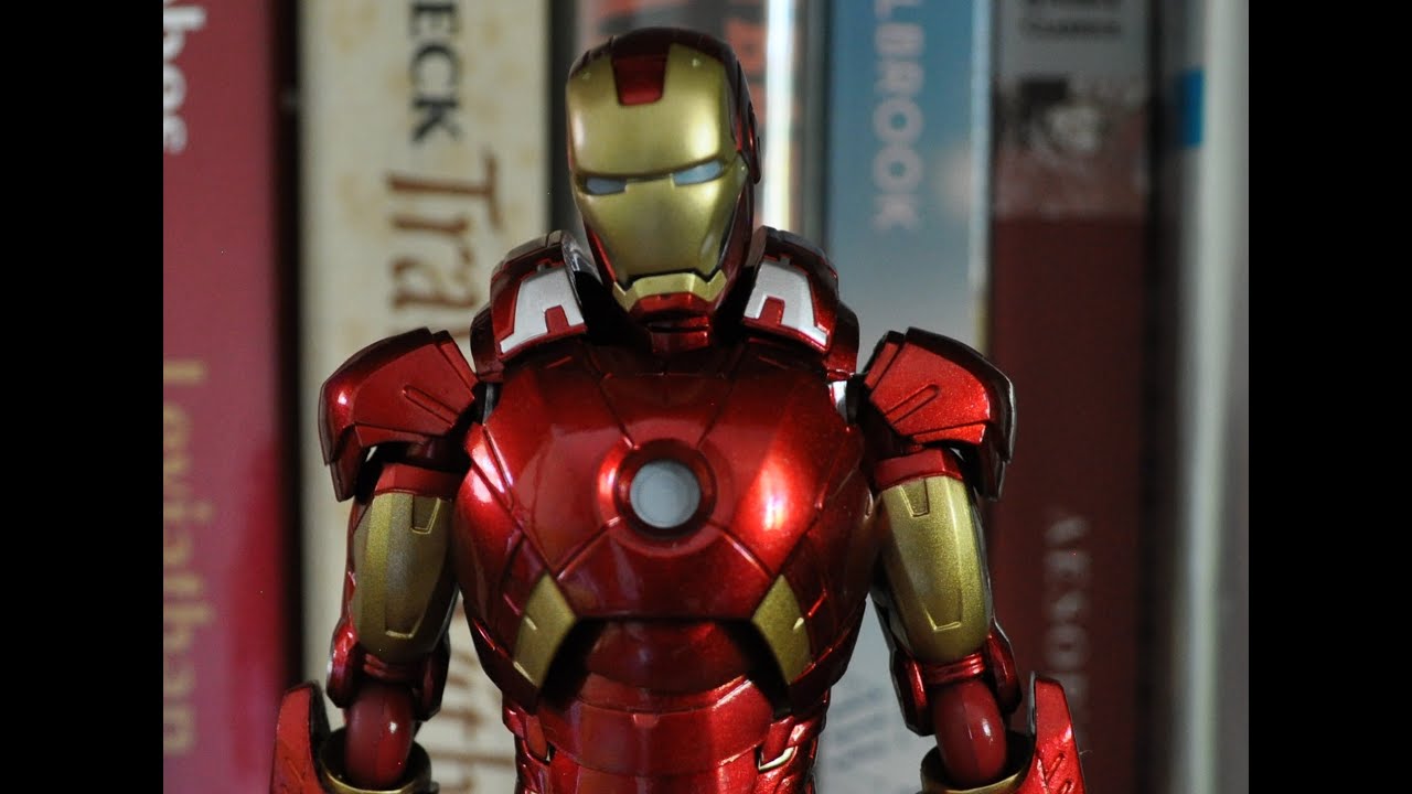 The Avengers Iron Man Stop Motion