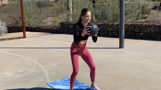 Full Body Workout with Slam Ball | Vitos Fitness screenshot 5