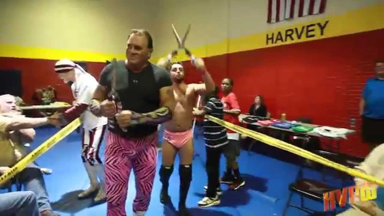 HVPW | Shane Douglas -vs- Brutus "The Barber" Beefcake | Anniversary II