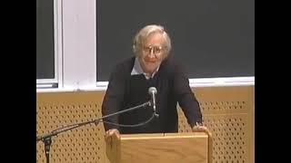 Noam Chomsky - 2006-09-21 - Current Crisis in the Mideast - MIT - Denoised and EQed