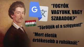 NEMZETI DAL a Google Fordító szerint