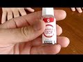 Mavala Stop taste test - Anti nail-biting thumb-sucking fingernail polish