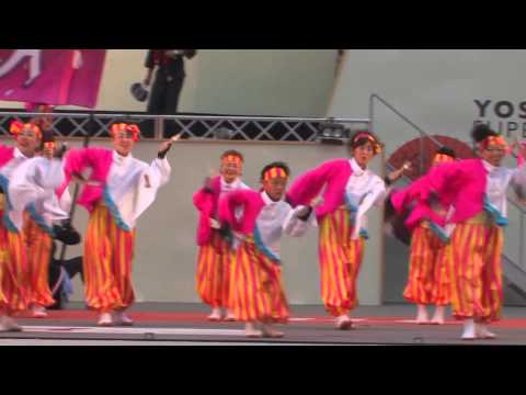 2013よさこい全国大会　「相模RANBU◎」