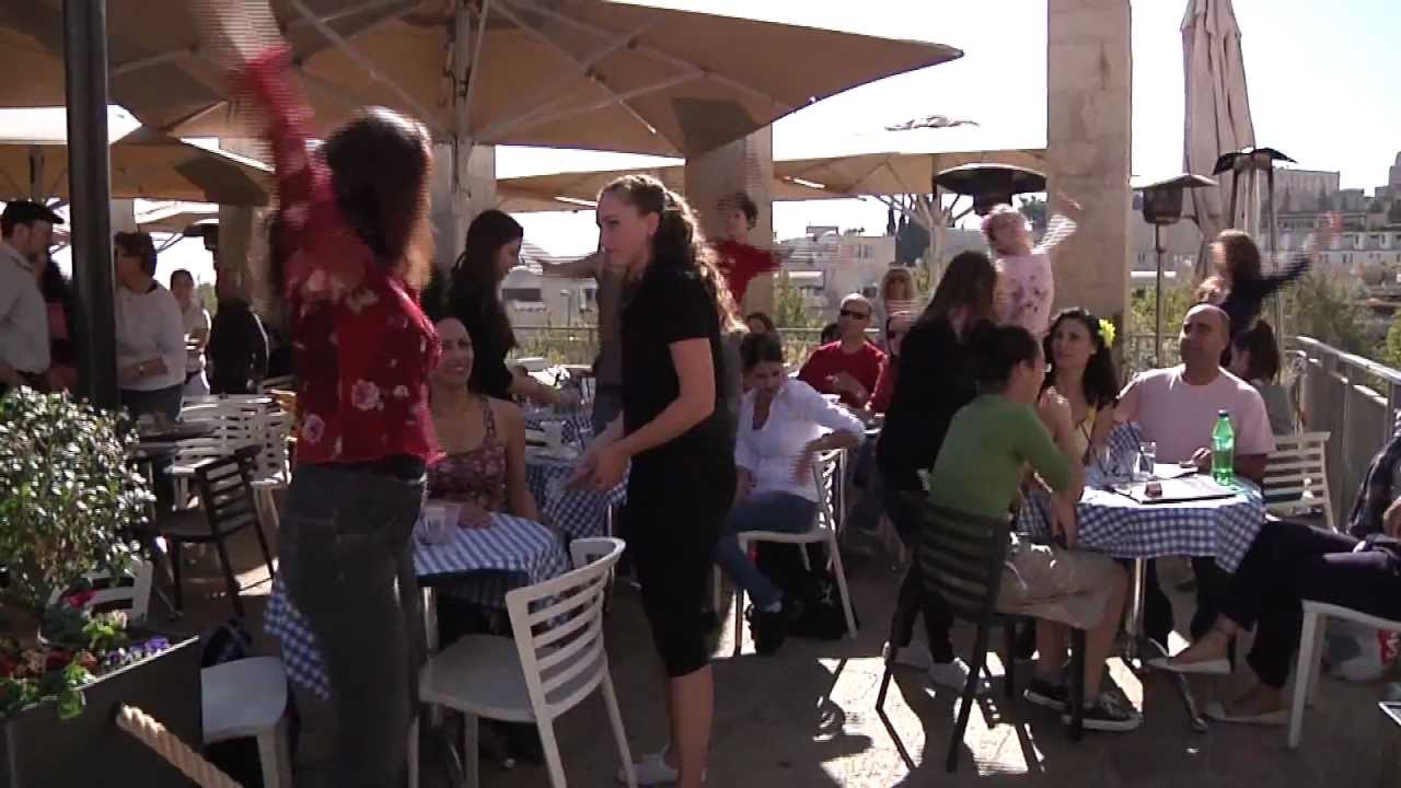 Flash mob - Hora Jerusalem