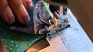How to Sew the Drunkard's Path Block without Pins