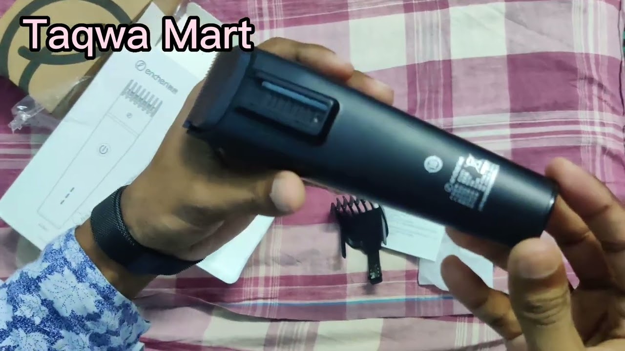 Xiaomi Mi Hair Trimmer Review In Bangla Enchen Boost 2(EC001) Hair