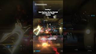 Beating Destiny 1 Weekly Nightfall - June 03 #destiny #nightfall #solo