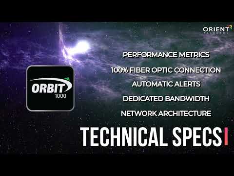 ORBIT1000 : Your Ultimate Business Internet Solution