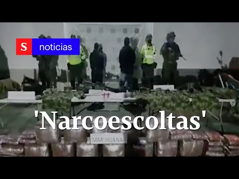 Los ‘narcoescoltas’, nueva modalidad de tráfico de droga en el Valle del Cauca | Semana Tv