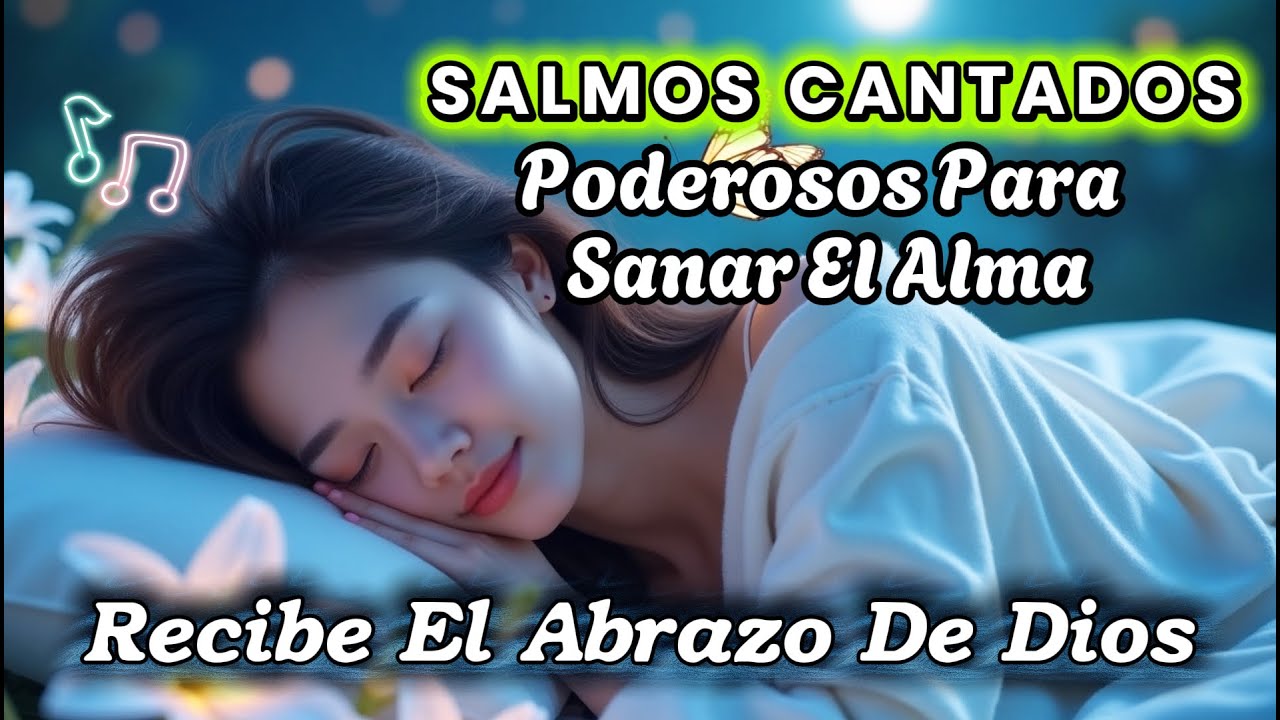 Salmos Cantados Poderosos para Sanar el Alma | Recibe el Abrazo de Dios ...