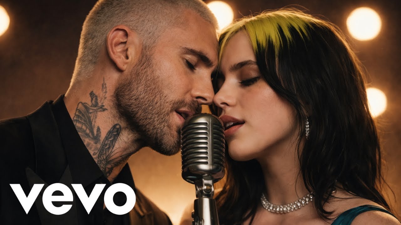 Billie Eilish Ft. Maroon 5 - I’m Still Crying Over (Official Music Video)