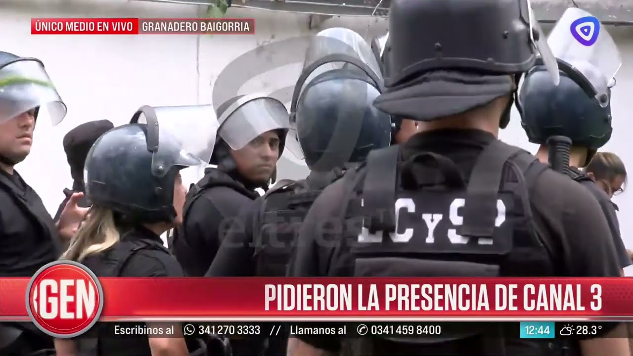 Motín en Baigorria: los presos piden el traslado