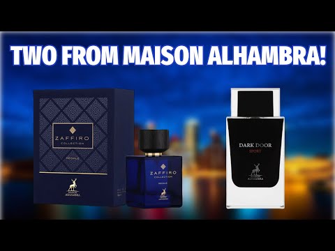 Two From Maison Alhambra! | Zaffiro Collection Regale and Dark