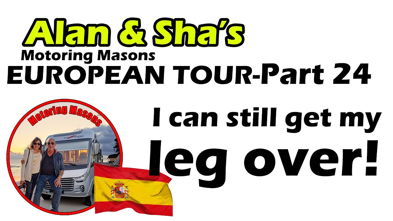 European Tour 24 - Stunning Vejer by motorbike