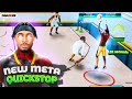 I found a NEW QUICKSTOP that NO ONE is doing in NBA 2k25 &amp; it's IMPOSSIBLE to contest!