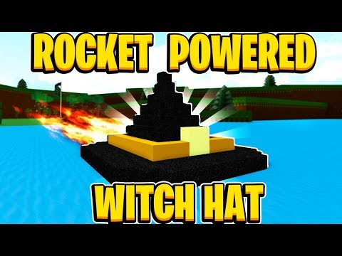 Rocket Powered Boat In Build A Boat For Treasure In Roblox Youtube - roblox build a boat vids plane update/rocket