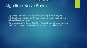 6  Penjelasan Apa Itu Naive Bayes?