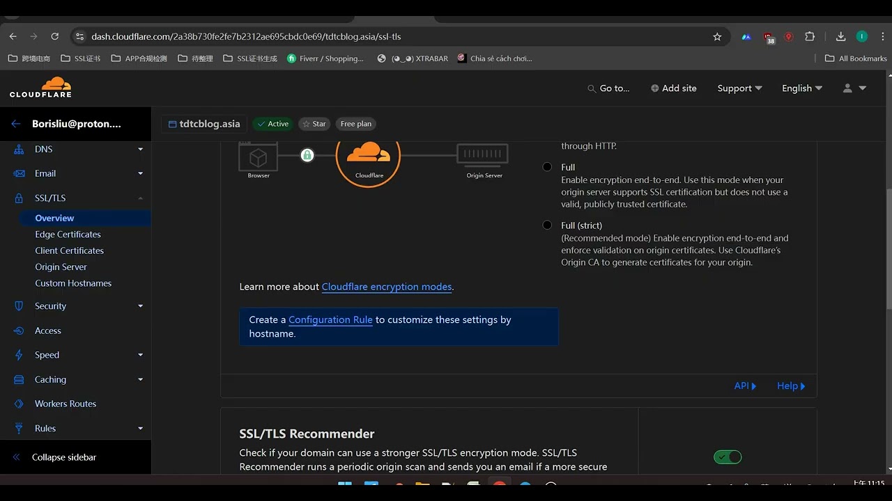 cloudflare 521 error solution