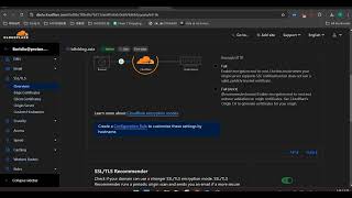 cloudflare 521 error solution