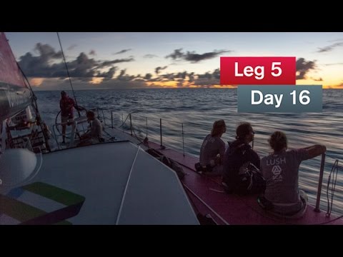 Mixed feelings | Volvo Ocean Race 2014-15