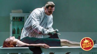 A woman trapped in a deadly game by a psychopath funeral director who claims can talk to the dead screenshot 1