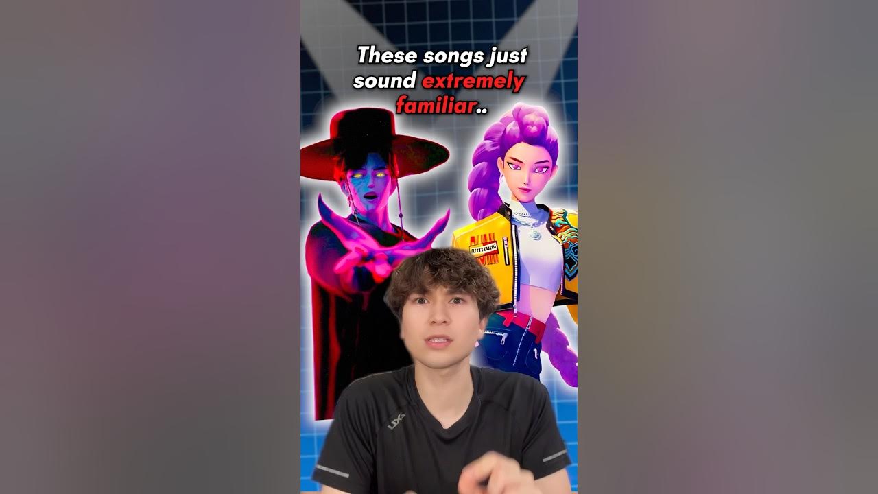 Does the K-Pop Demon Hunters Music Sound Familiar? 😈🤔 #music #kpop