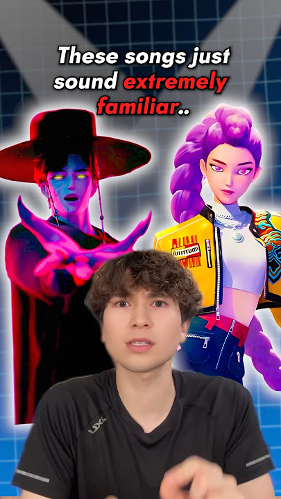 Does the K-Pop Demon Hunters Music Sound Familiar? 😈🤔 #music #kpop